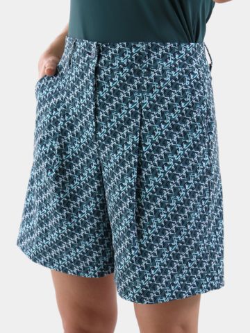 Chervo GOVER Bermuda trousers green