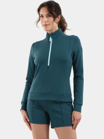 Chervo PODERE Stretch Midlayer grün