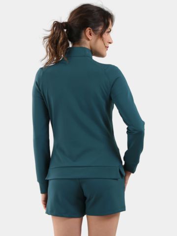 Chervo PODERE Stretch Midlayer grün