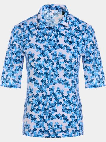 Chervo AGADIR Halbarm Polo blau