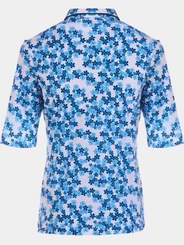 Chervo  AGADIR half-sleeve polo blue