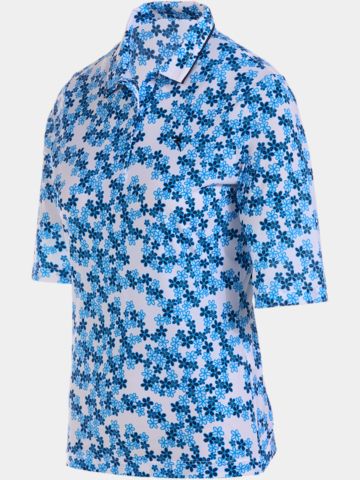 Chervo  AGADIR half-sleeve polo blue