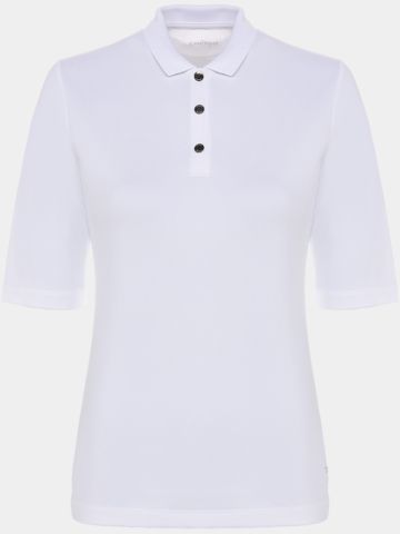 Chervo APPARIRE 3/4 Arm Polo weiß