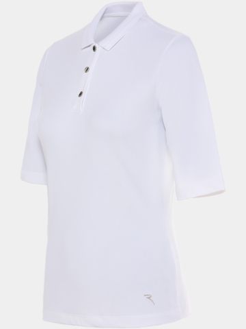 Chervo  APPARIRE 3/4 Arm Polo weiß
