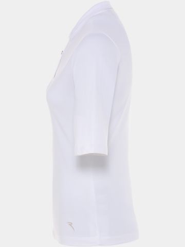 Chervo  APPARIRE 3/4 Arm Polo weiß