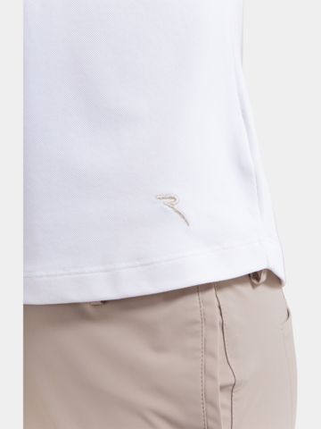 Chervo  APPARIRE 3/4 Arm Polo weiß