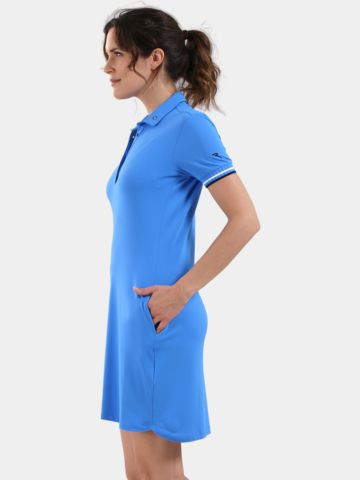 Chervo VIVIANA Halbarm Kleid blau