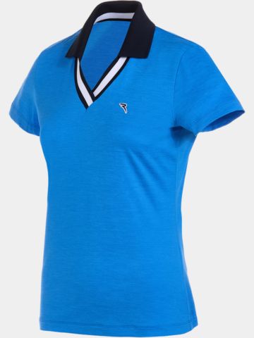 Chervo AMBROSE Halbarm Polo blau