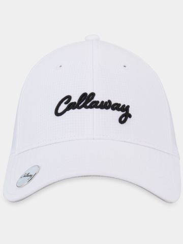 Callaway Stitch Magnet Womens Cap weiß