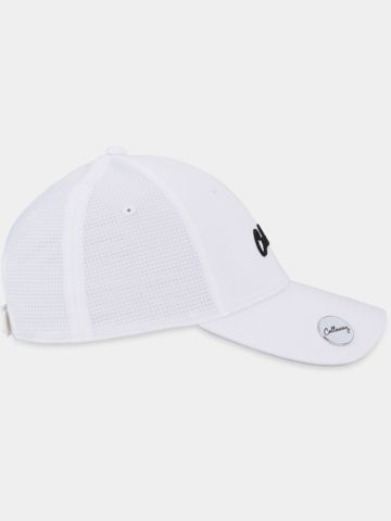 Callaway Stitch Magnet Womens Cap weiß