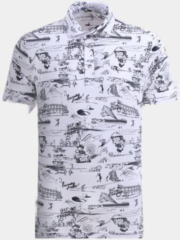 Chervo  Polokošile ALBERGO s krátkým rukávem fancy