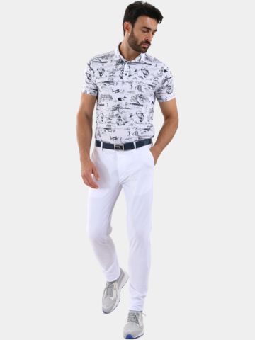 Chervo  Polokošile ALBERGO s krátkým rukávem fancy