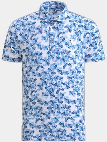 Chervo ALBERGO Halbarm Polo blau