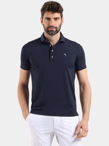 Chervo ADEPTO Halbarm Polo marine