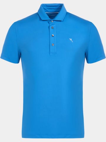 Chervo ADEPTO Halbarm Polo blau