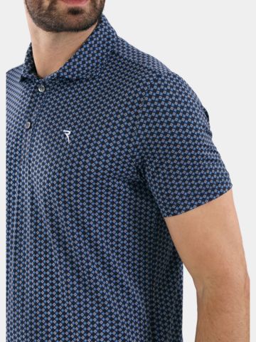 Chervo ALBERGO half-sleeve polo navy