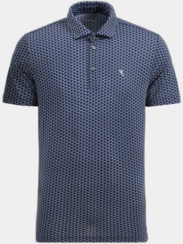Chervo ALBERGO half-sleeve polo navy