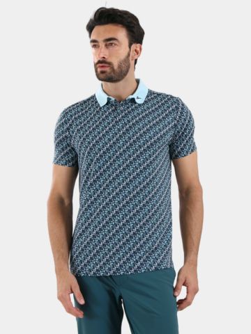 Chervo ADDIO Halbarm Polo grün