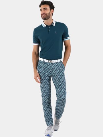 Chervo ALLARME Halbarm Polo grün