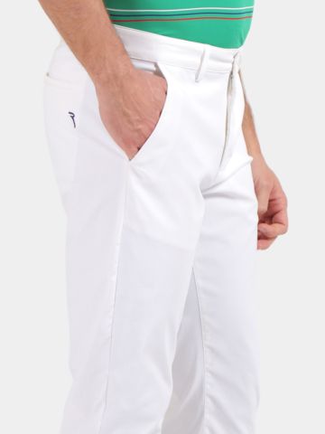 Chervo SCOTCH Chino Hose weiß