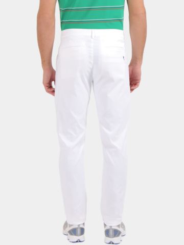 Chervo SCOTCH Chino Hose weiß