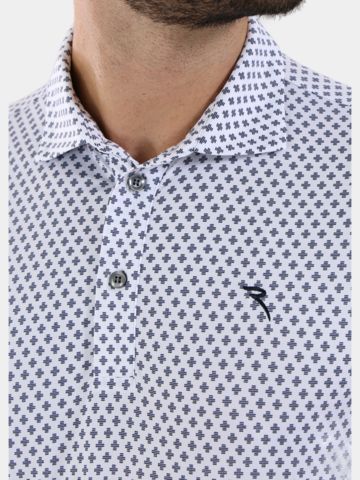 Chervo ALBERGO half-sleeve polo white