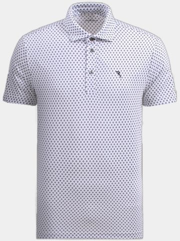 Chervo ALBERGO half-sleeve polo white