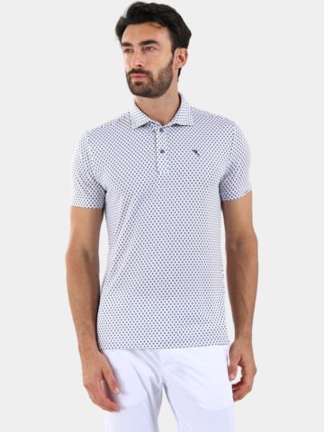 Chervo ALBERGO Halbarm Polo weiß