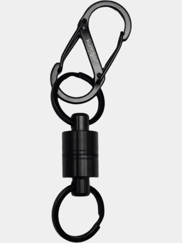 kumigolf Magnetverschluss mit Haken schwarz