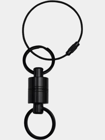 kumigolf Magnetverschluss mit Haken schwarz