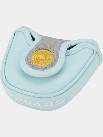 Odyssey Rain or shine Mallet Headcover blau