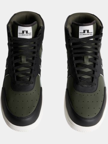 J.Lindeberg Ace High-Top Golf Sneaker grün