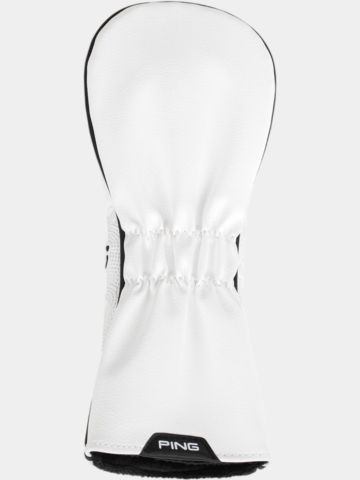 Ping Icon Fairway Headcover weiß