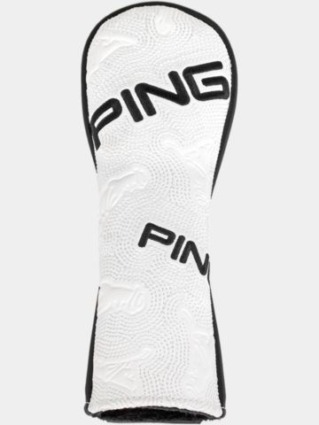 Ping Icon Hybrid Headcover weiß