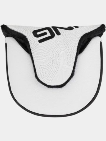 Ping Icon Mallet Headcover weiß
