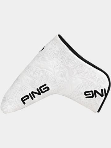 Ping Icon Blade Headcover weiß