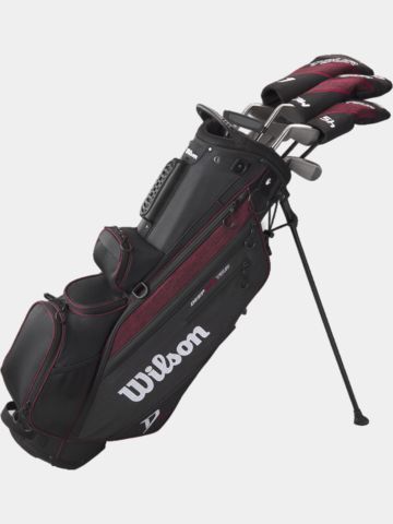 Wilson Deep Red Tour complete set 2025 Steel, Regular