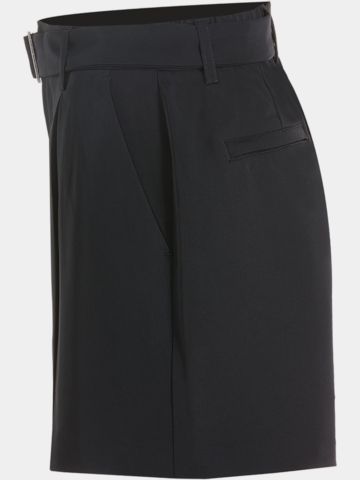 Malbon  AMARA PLEATED SHORTS Bermuda trousers black