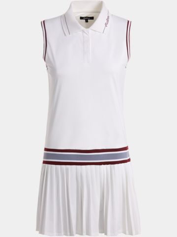 BELLA DRESS sleeveless dress ecru