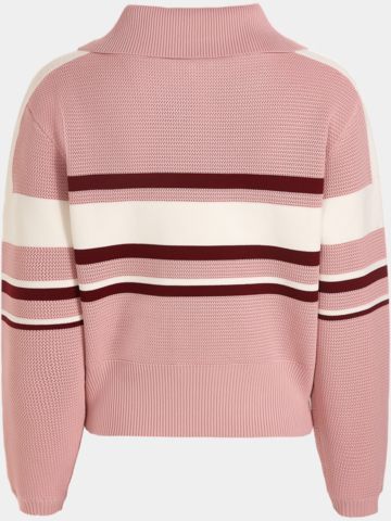 Malbon SIMONA ZIP UP JACKET Jacke Sweatshirt rosa