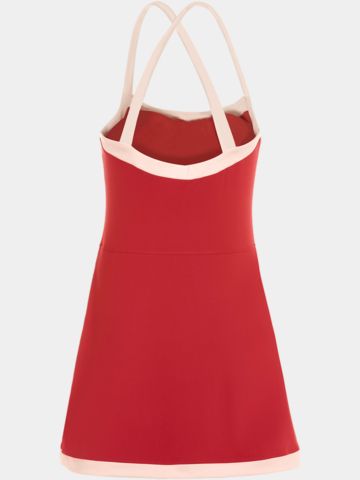 Malbon EMILIANA DRESS ohne Arm Kleid bordeaux