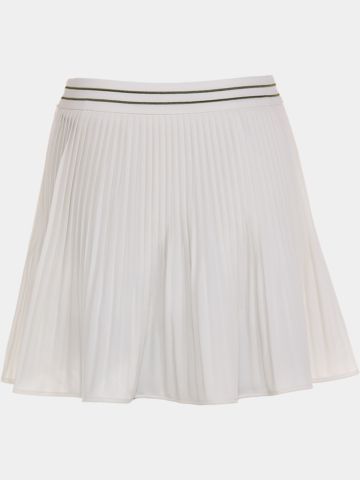 Malbon VALENTINA PLEATED SKIRT kurz Skort ecru
