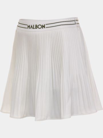 Malbon VALENTINA PLEATED SKIRT kurz Skort ecru
