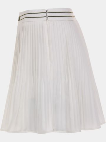 Malbon VALENTINA PLEATED SKIRT kurz Skort ecru