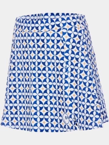 Malbon ELLA HIGH WAISTED SKIRT kurz Skort navy