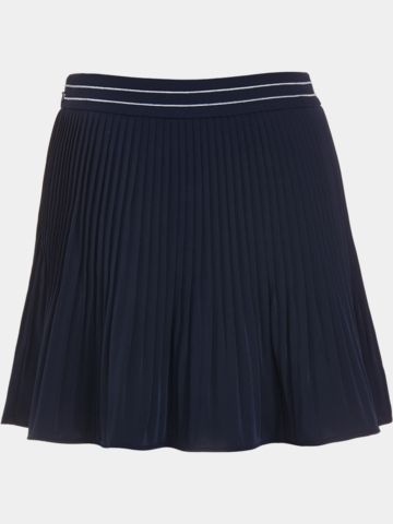 Malbon VALENTINA PLEATED SKIRT kurz Skort navy