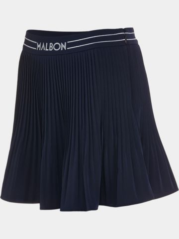 Malbon VALENTINA PLEATED SKIRT kurz Skort navy