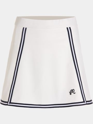 Malbon LIA SKIRT kurz Skort ecru