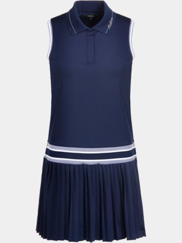 Malbon BELLA DRESS ohne Arm Kleid navy