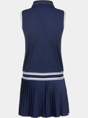 Malbon BELLA DRESS ohne Arm Kleid navy